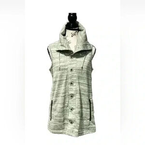 Matilda Jane small green vest / cardigan / jacket